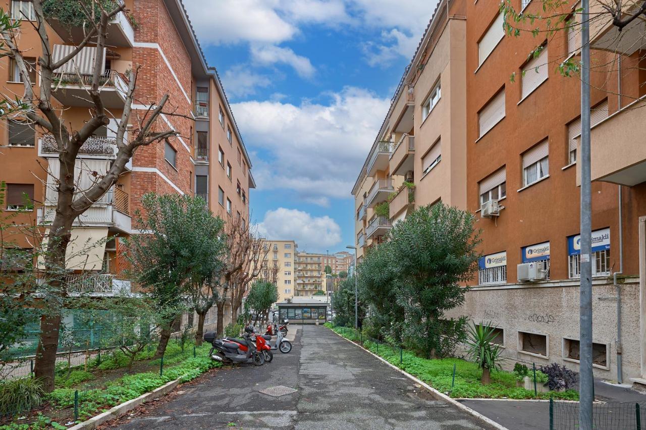 Ferienwohnung Interno 9 A San Pietro Rom Exterior foto
