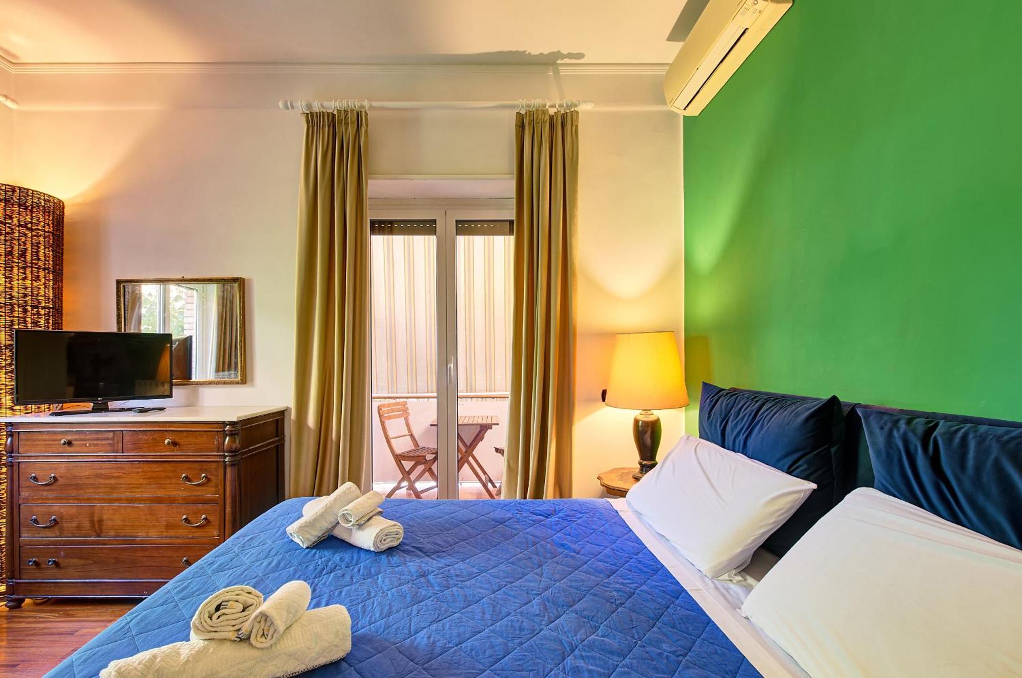 Ferienwohnung Interno 9 A San Pietro Rom Exterior foto