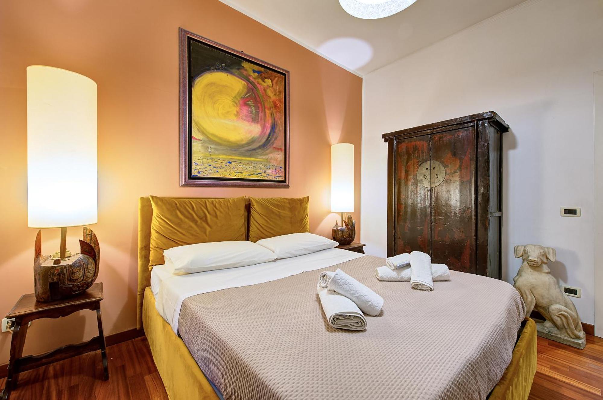 Ferienwohnung Interno 9 A San Pietro Rom Exterior foto