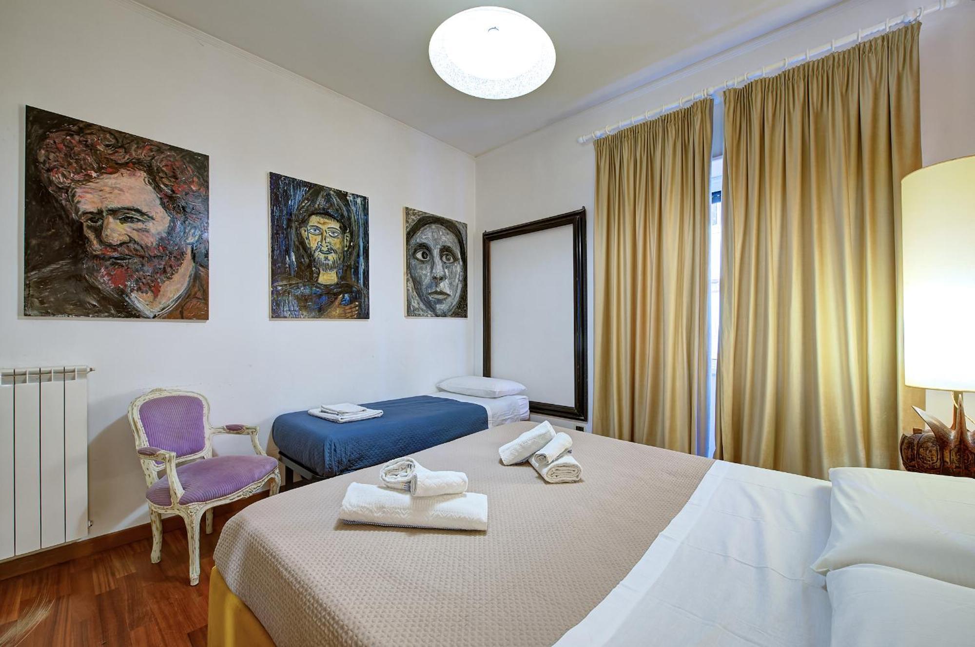 Ferienwohnung Interno 9 A San Pietro Rom Exterior foto
