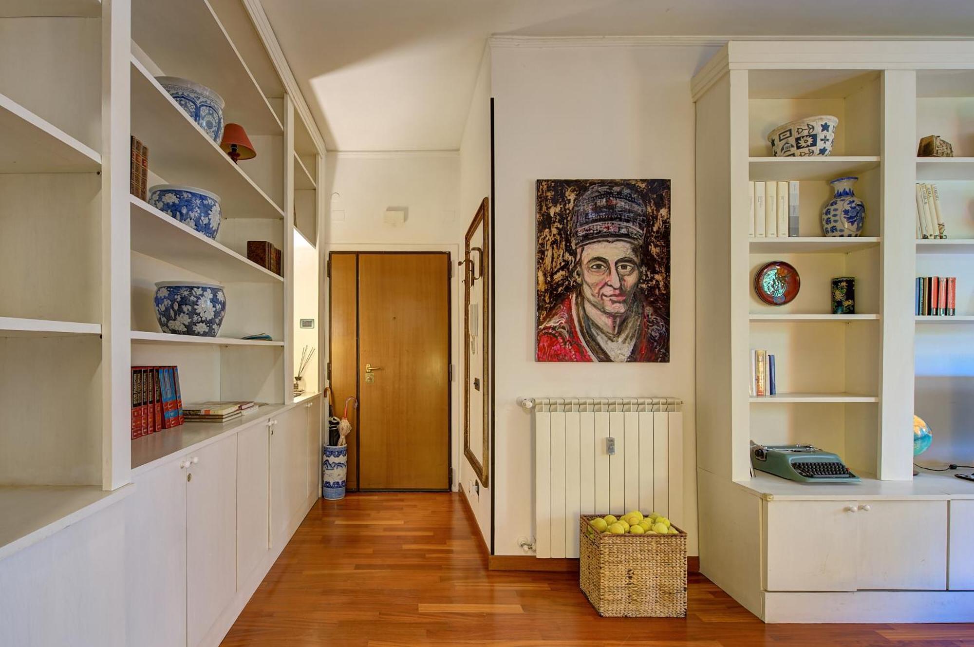 Ferienwohnung Interno 9 A San Pietro Rom Exterior foto
