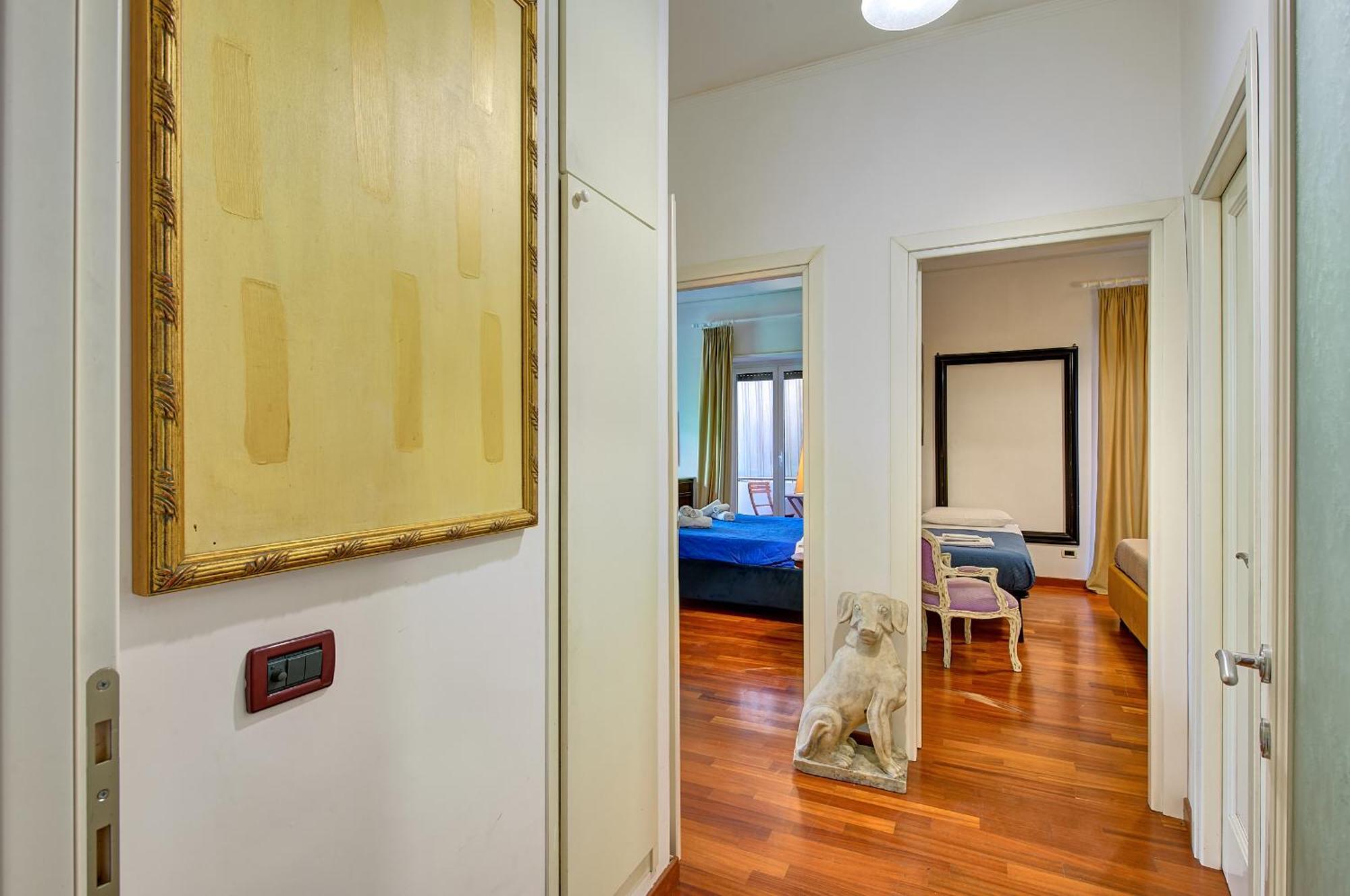 Ferienwohnung Interno 9 A San Pietro Rom Exterior foto